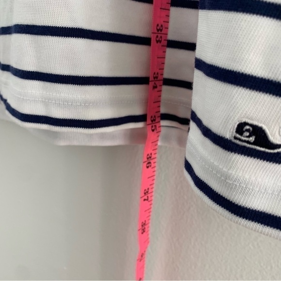 Vineyard Vines colorful stripe zipper back sleeveless mini dress - Picture 7 of 10